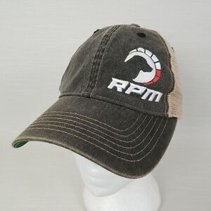 RPM Trucker Hat Snap Back/ Canvas Front /Soft Mesh Back Vintage Collection